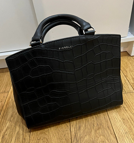 Fiorelli black croc embossed - fiorelli,