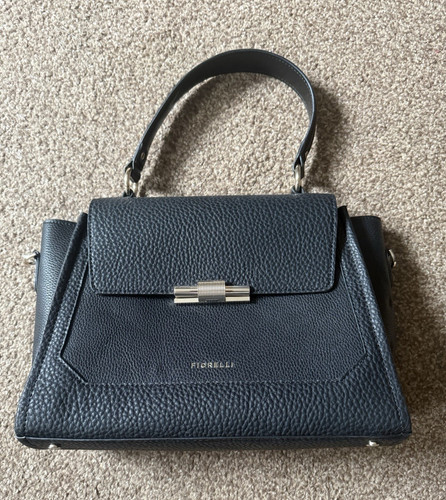 Fiorelli black pebbled - fiorelli, faux