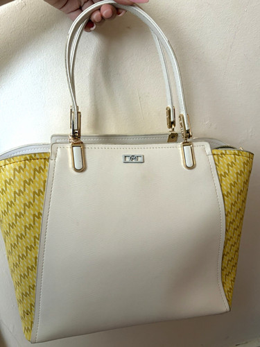 Matmazel printed handbag