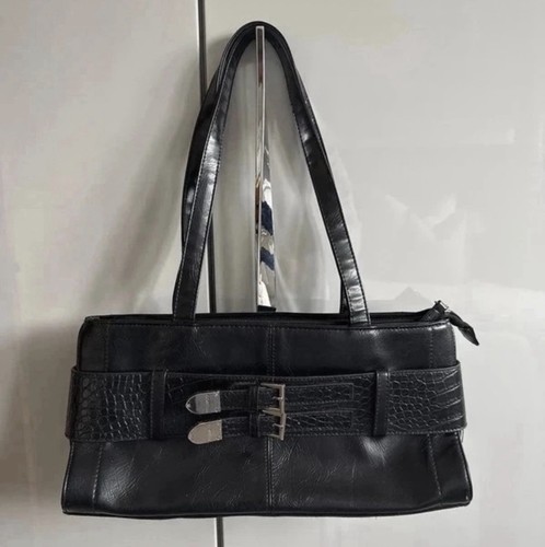 Vintage fiorelli black - fiorelli, croc