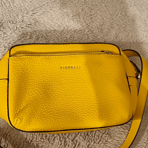 Fiorelli yellow pebbled faux - fiorelli,