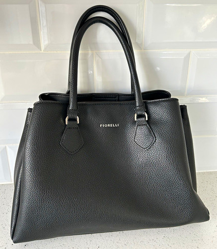 Fiorelli black pebbled faux - fiorelli,