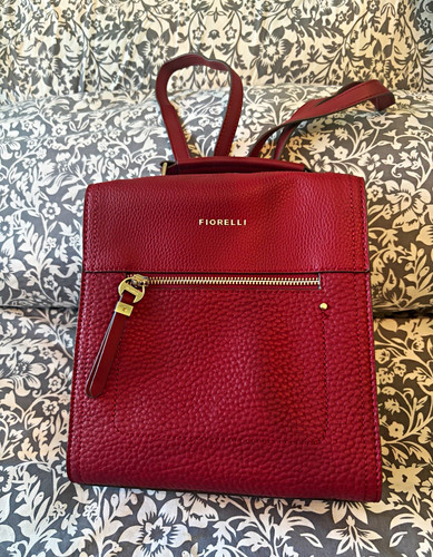 Fiorelli red pebbled - red,