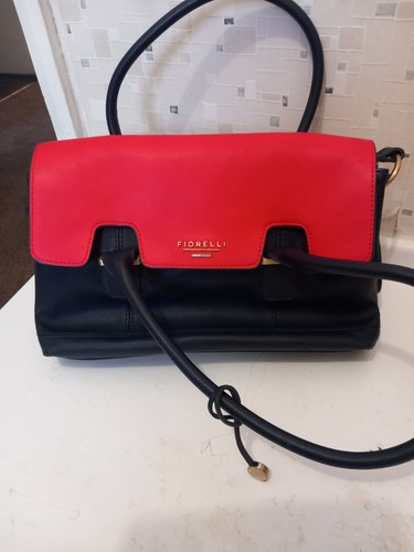 Florelli hand bag black red - florelli,