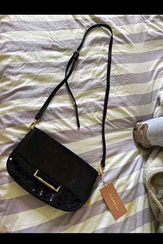 Fiorelli black sequinned - fiorelli,