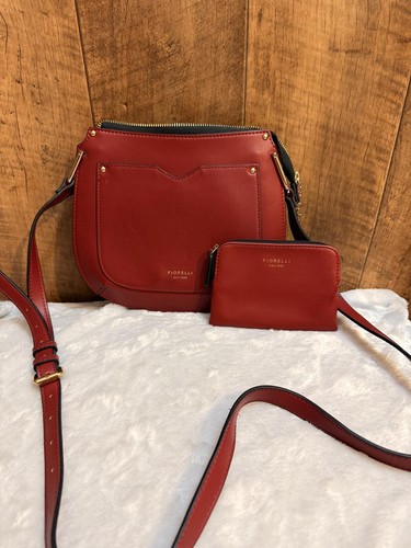 Fiorelli red vegan leather - fiorelli,