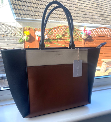 Fiorelli halle nero mix - halle, tote