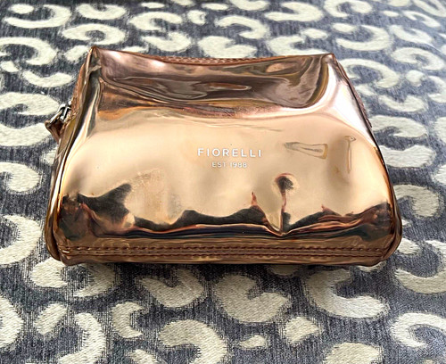 Fiorelli rose gold make bag - gold, make-up