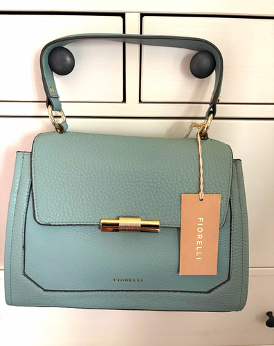 Fiorelli blue pebbled faux - blue,