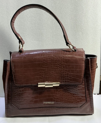 Fiorelli brown croc embossed - fiorelli,