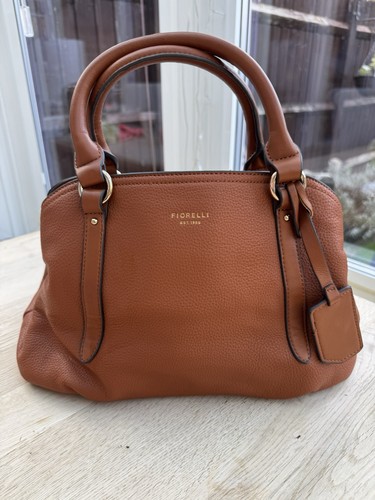 Fiorelli tan brown cognac grab - brown,