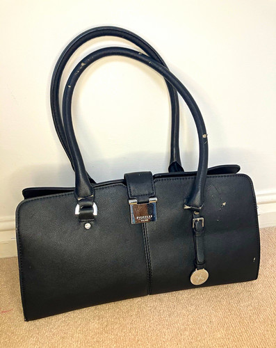 Fiorelli black faux leather - fiorelli,