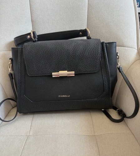 Fiorelli black faux - fiorelli, leather