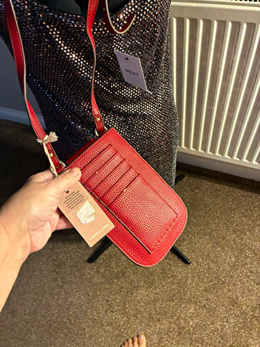 Fiorelli red pebbled - red,