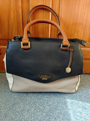 Fiorelli handbag blue beige - handbag,