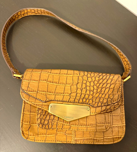 Fiorelli brown croc embossed - croc,