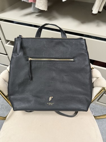 Fiorelli black pebbled leather - fiorelli,