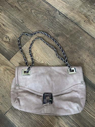 Fiorelli beige clasp bag - beige,
