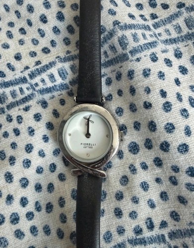 Ladies fiorelli silver watch - fiorelli,