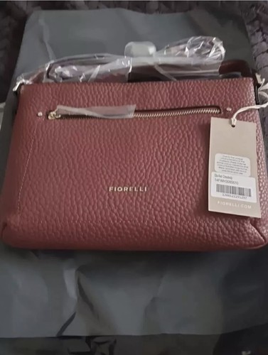 Fiorelli ella red crossbody - fiorelli,