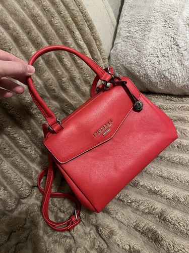 Fiorelli red handbag crossbody - red,