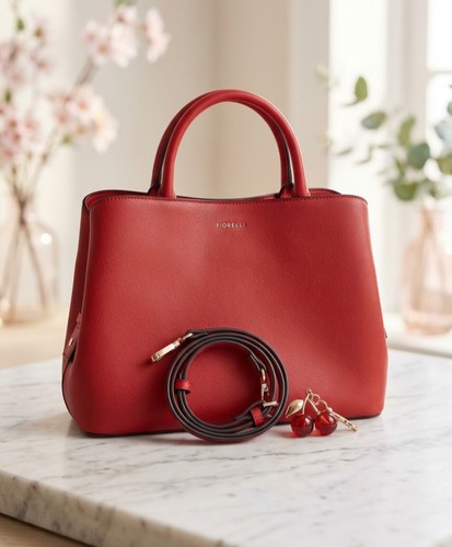 Fiorelli red large tote - fiorelli,
