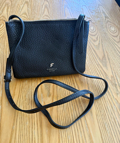 Fiorelli black pebbled faux - fiorelli,