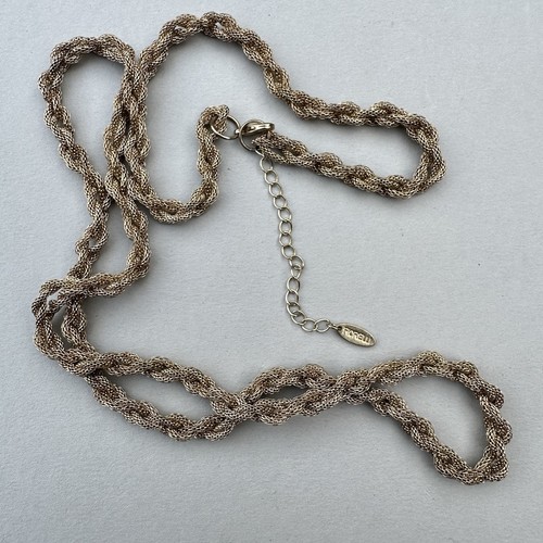 Fiorelli gold tone woven mesh - tone,