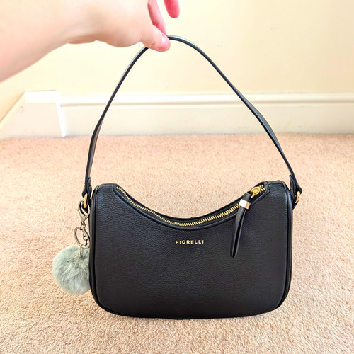 Fiorelli black faux - fiorelli, leather