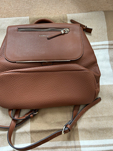 Fiorelli brown solid daypack - brown,