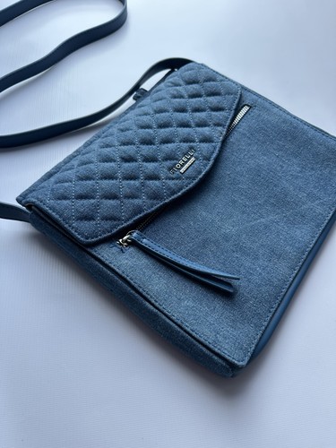 Fiorelli denim crossbody - denim,