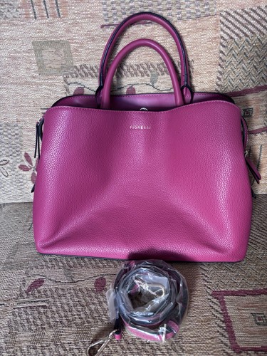 Fiorelli raspberry pink tote - fiorelli,