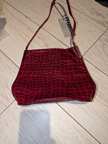 Fiorelli red patent - patent, croc