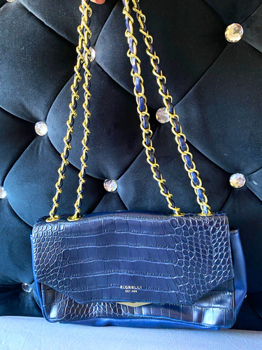 Fiorelli blue croc faux - croc,