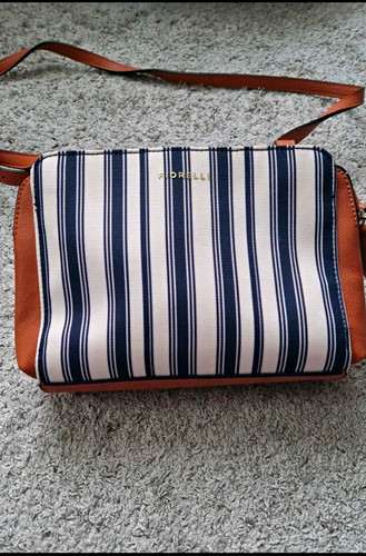Fiorelli blue white - fiorelli, striped