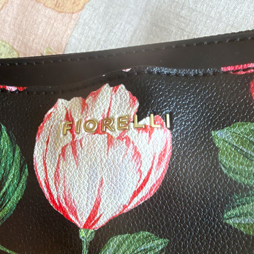 Fiorelli black floral faux - black,