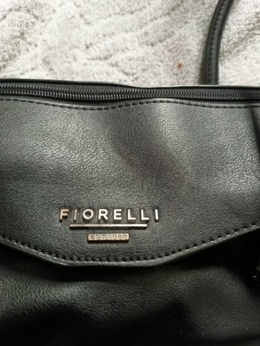 Black fiorelli faux leather - black,
