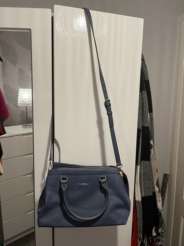 Fiorelli blue pebbled faux - fiorelli,