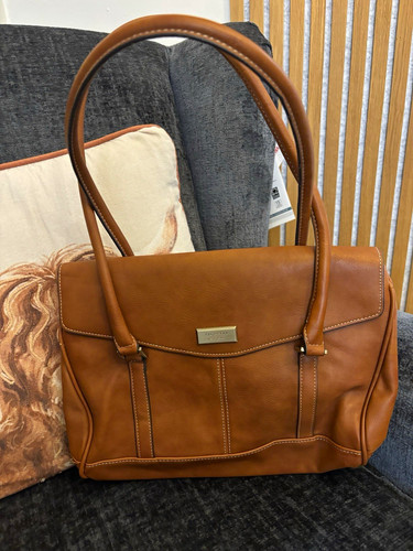 Fiorelli brown leather top - fiorelli,
