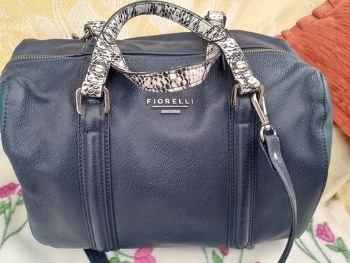 Fiorelli bowling bag blue - fiorelli,