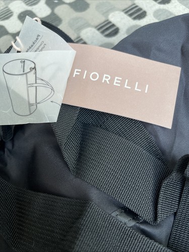 Fiorelli nova black duffel - nova,