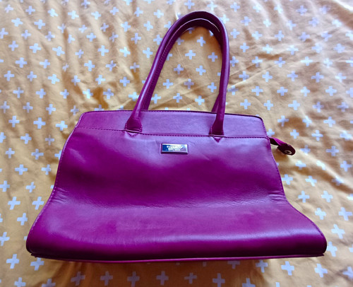 Fiorelli purple faux leather - faux,