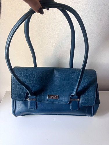 Fiorelli blue faux leather - fiorelli,