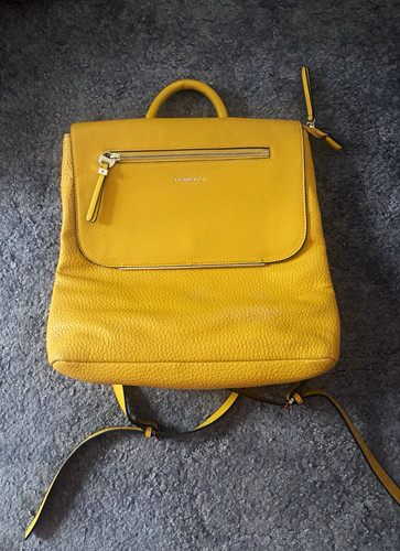 Fiorelli yellow pebbled faux - fiorelli,