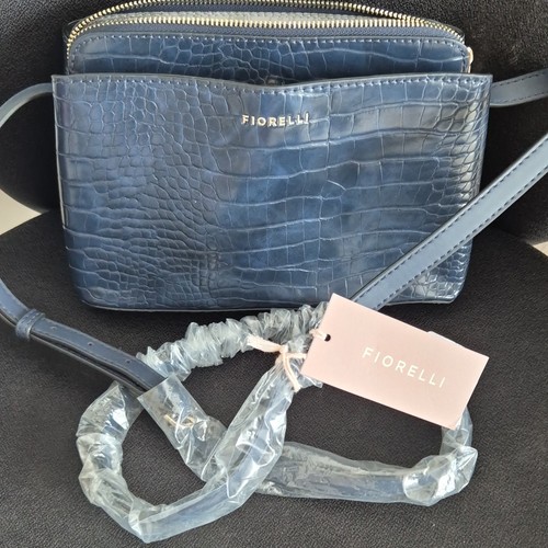 Fiorelli blue croc - blue,