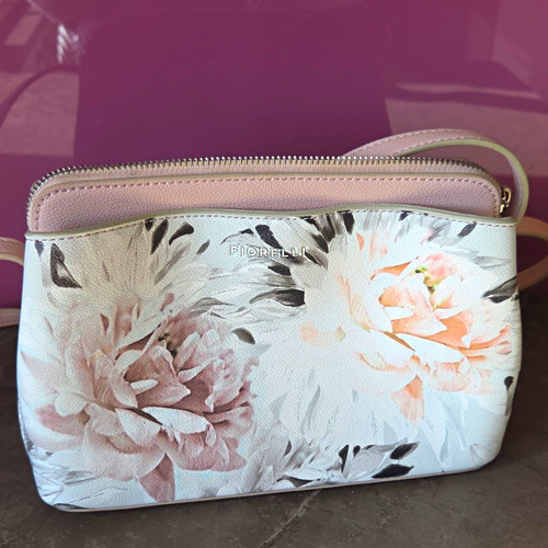 Fiorelli floral zip - fiorelli, top