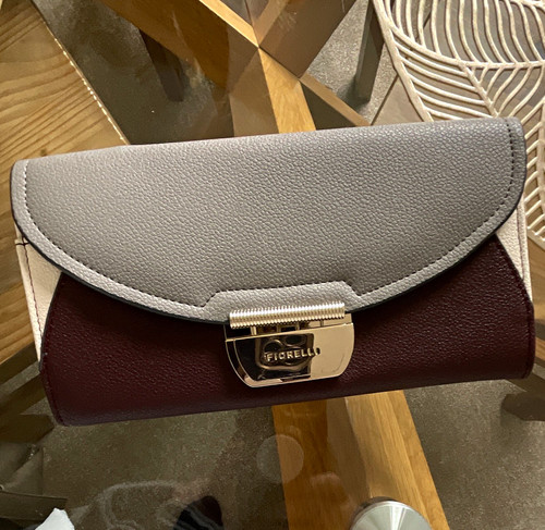 Fiorelli grey burgundy - fiorelli, grey/burgundy