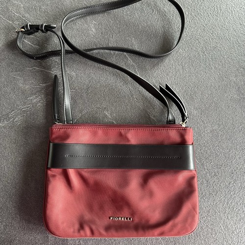 Fiorelli rust nylon crossbody - rust,
