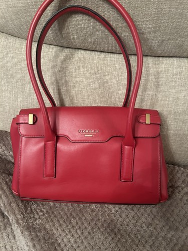 Fiorelli red handbag - fiorelli,