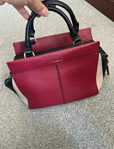 Fiorelli burgundy black - fiorelli, burgundy/black/beige